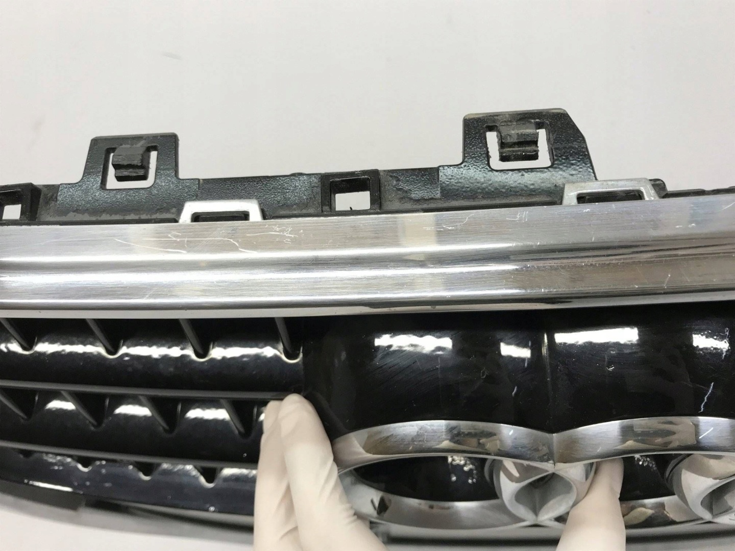 Audi Q7 Kühlergrill FRONTGRILL Kühlergitter 4L0853651A - Thumbnail 7