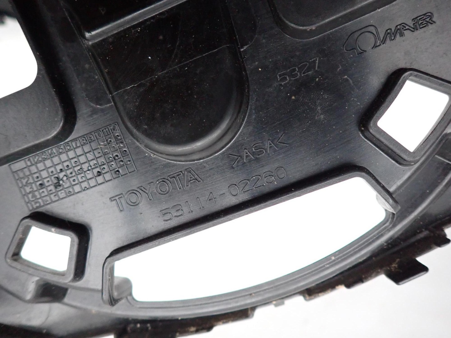 Toyota Auris E150 Kühlergrill FRONTGRILL Kühlergitter 5311402260 - Thumbnail 6