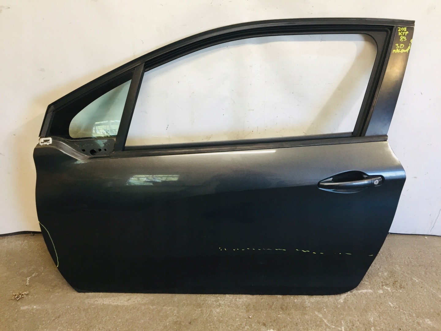 Peugeot 208 I Tür Vorne Links Door Porta Porte - Thumbnail 1