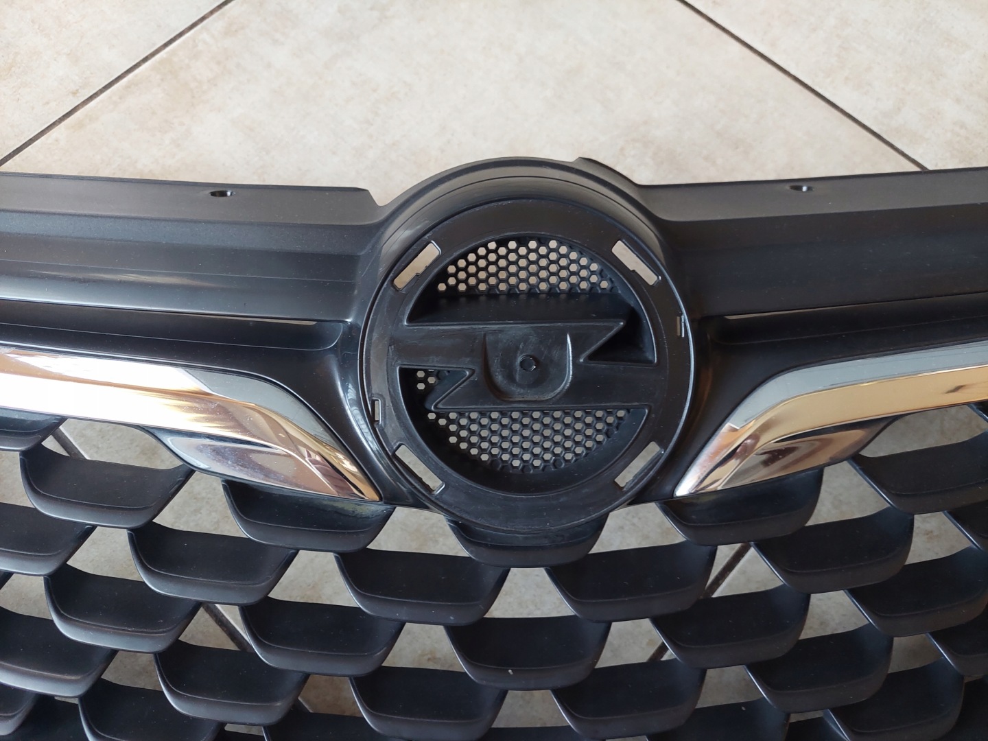 Opel Zafira Kühlergrill FRONTGRILL Kühlergitter 39079790 - Thumbnail 4