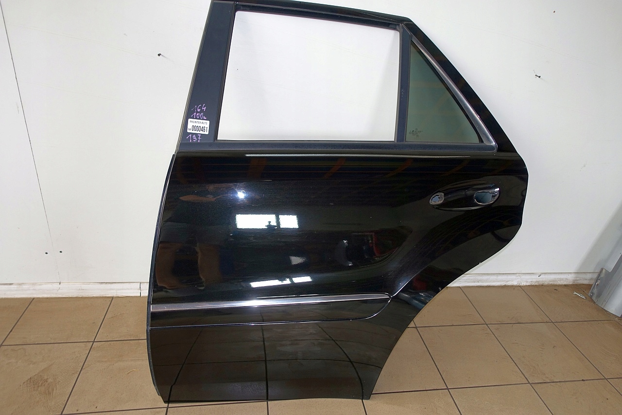Mercedes-Benz M-Klasse W164 Tür Hinten Links SUV Door Porta Porte - Thumbnail 6