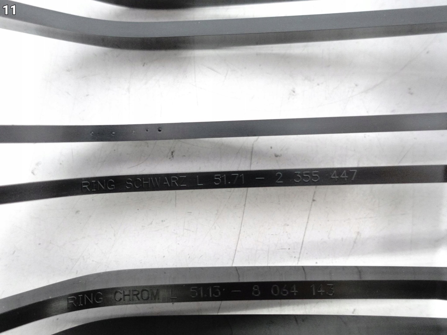 BMW 2 F87 Kühlergrill FRONTGRILL Kühlergitter 8064144 - Thumbnail 12