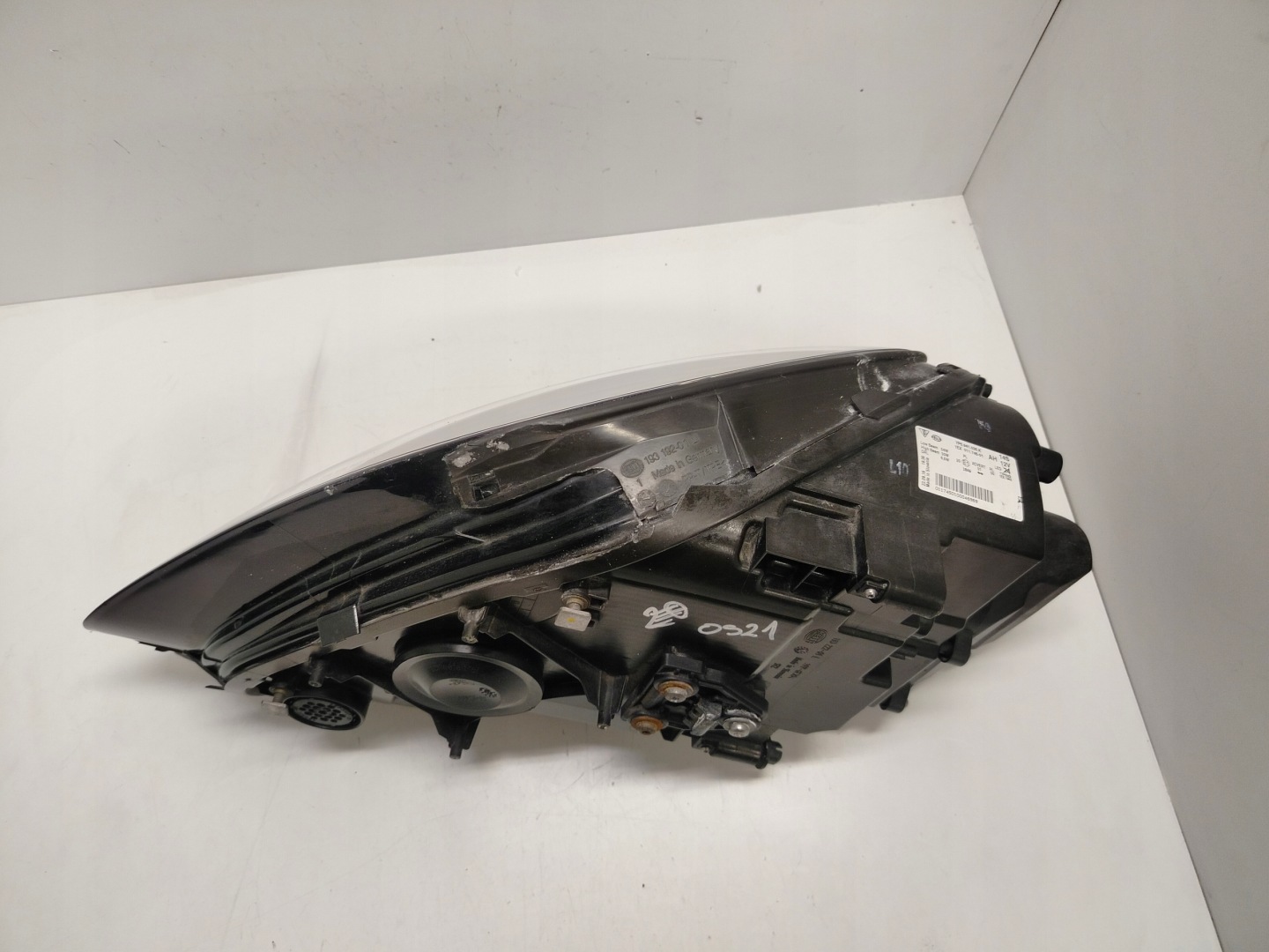 Frontscheinwerfer Porsche Cayenne 9YA 7P5941036K LED Links Headlight - Thumbnail 7