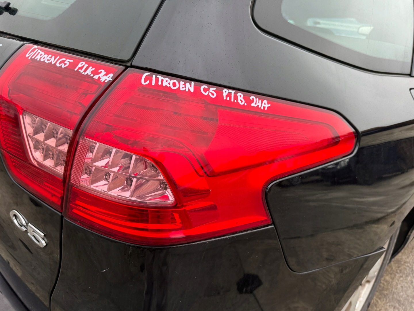 Citroen C5 Rückleuchte Rearlamp - Thumbnail 6