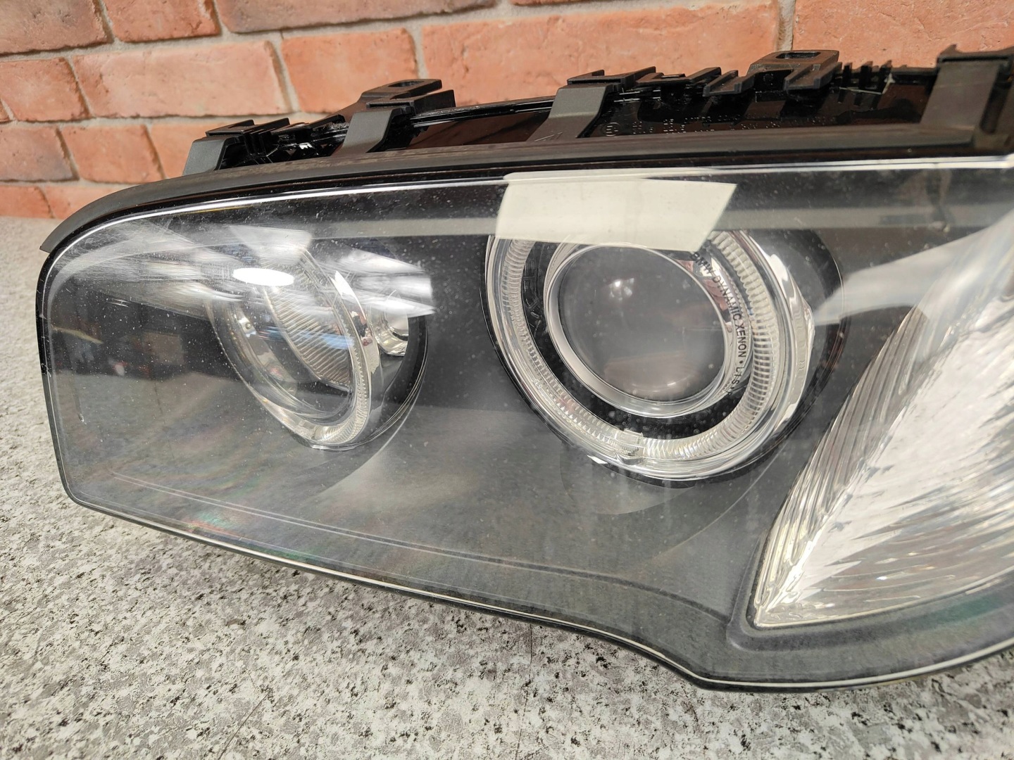 Frontscheinwerfer BMW X3 E83 7162193 Bi-Xenon Links Scheinwerfer Headlight - Thumbnail 6