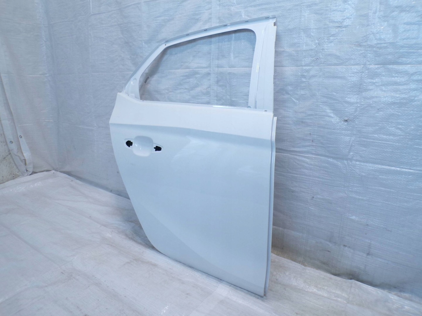 Opel Corsa Tür Hinten Rechts Door Porta Porte - Thumbnail 3