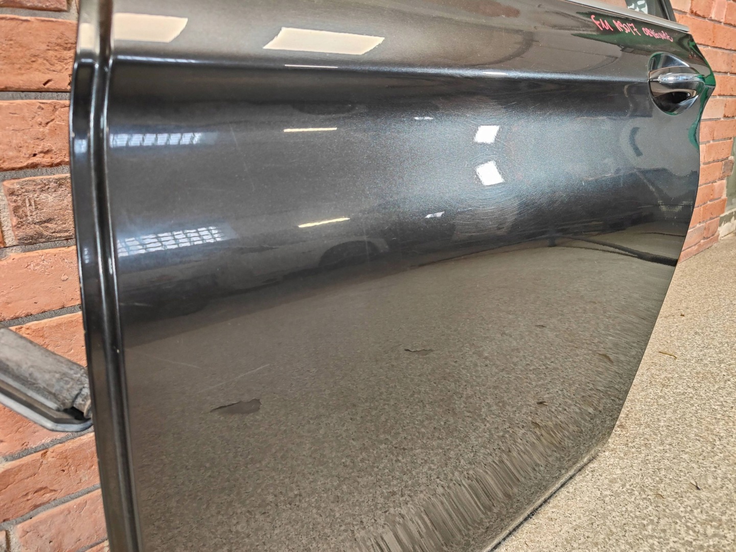 BMW 5 F11 Tür Hinten Links Door 9628757 Porta Porte - Thumbnail 9
