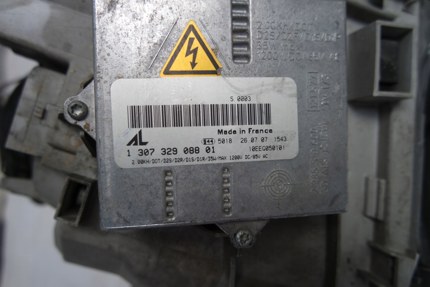 Frontscheinwerfer Mercedes-Benz C-Klasse W203 A2038203659 Xenon Rechts Headlight - Thumbnail 6