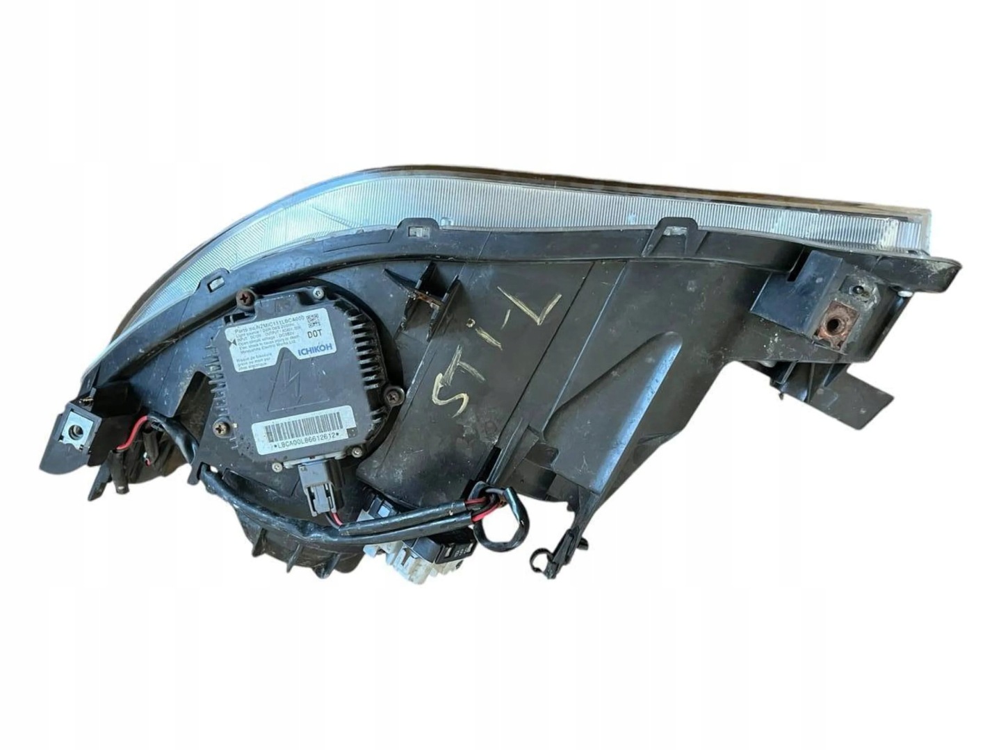 Frontscheinwerfer Subaru Impreza GC LED Links Scheinwerfer Headlight - Thumbnail 7