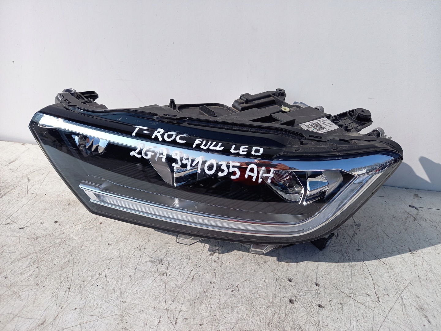 Frontscheinwerfer VW T-Roc A1 2GA941035AH LED Links Scheinwerfer Headlight - Thumbnail 1