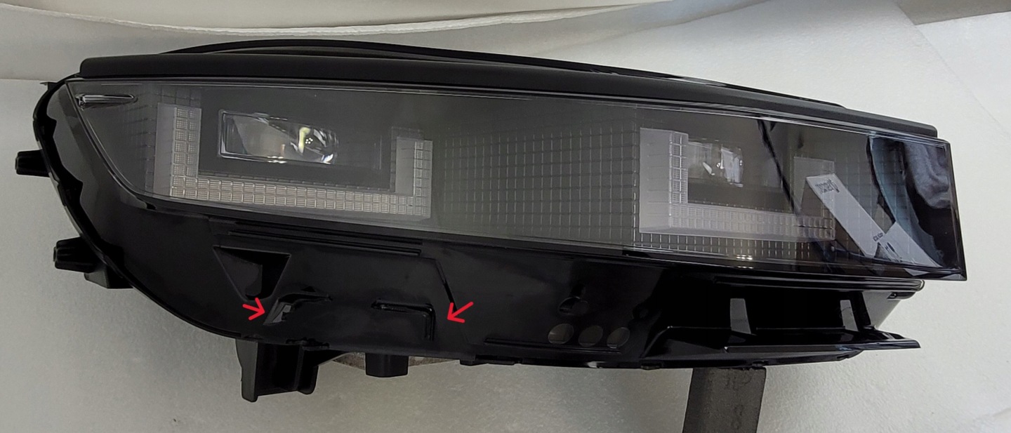 Frontscheinwerfer Hyundai IONIQ 5 NE 92102GI LED Rechts Scheinwerfer Headlight - Thumbnail 1