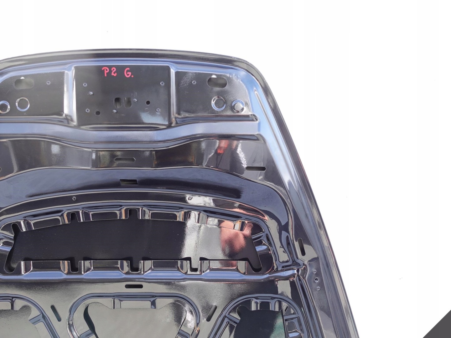 Motorhaube Porsche Cayenne 9YA Bonnet Hood - Thumbnail 10