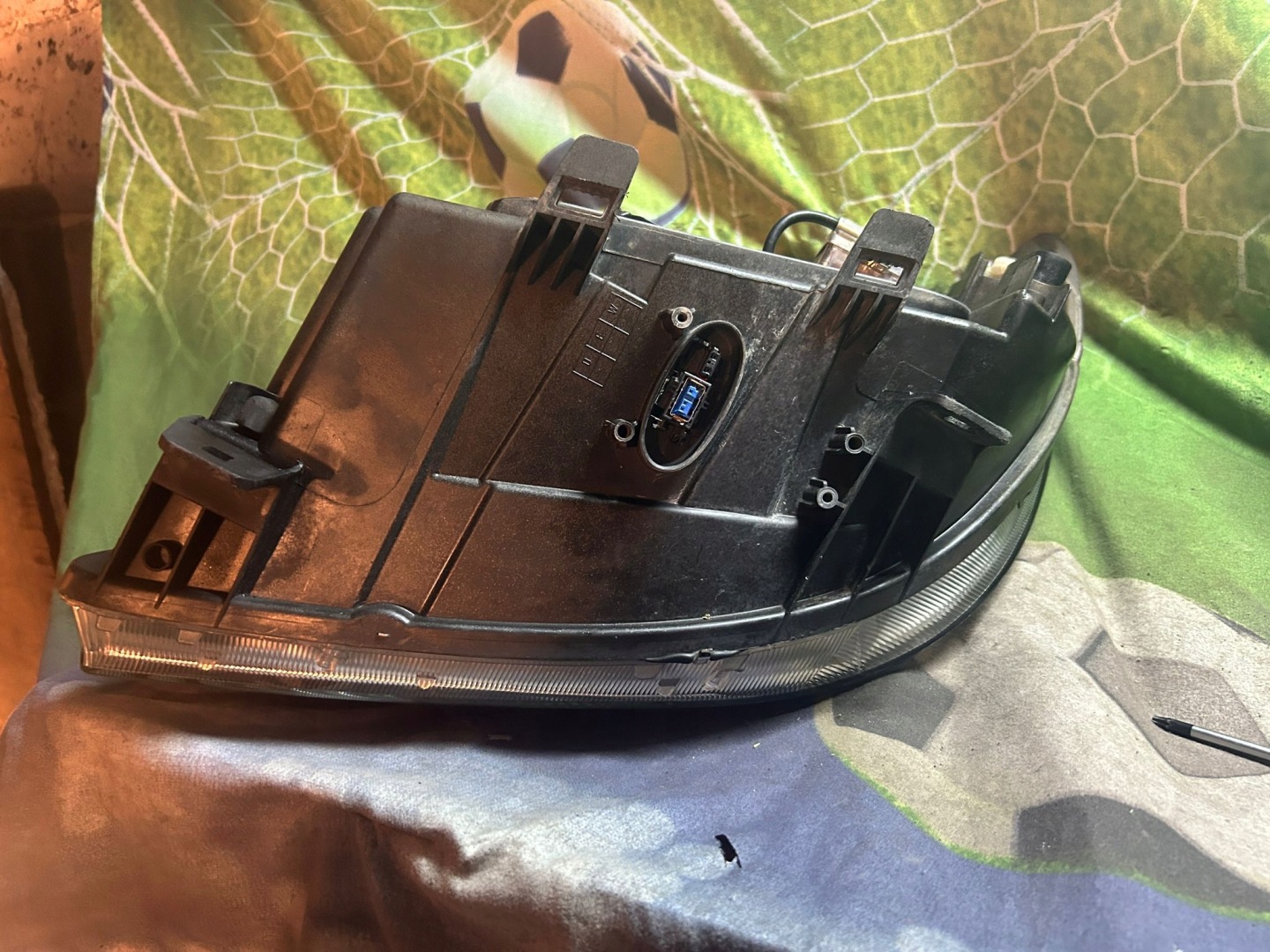 Frontscheinwerfer Mercedes-Benz Sprinter W906 A9068201061 Bi-Xenon Links Headlight - Thumbnail 11