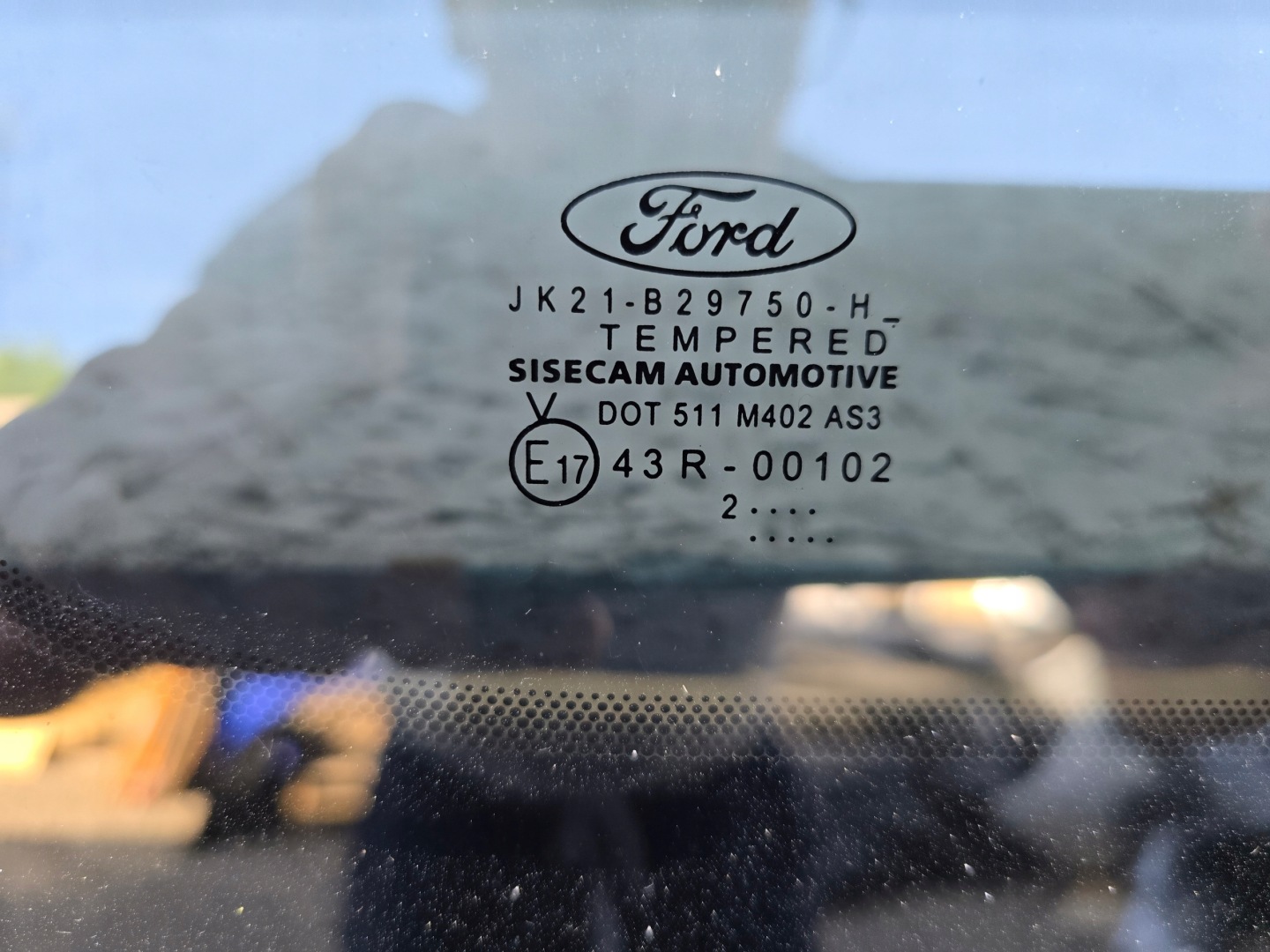 Ford Transit Custom 2 Mk2 Tür Hinten Rechts Door - Thumbnail 9
