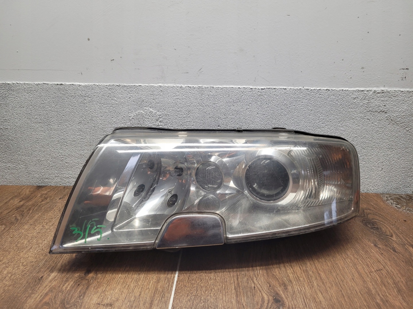 Frontscheinwerfer Skoda Superb 3U LED Links Scheinwerfer Headlight - Thumbnail 10