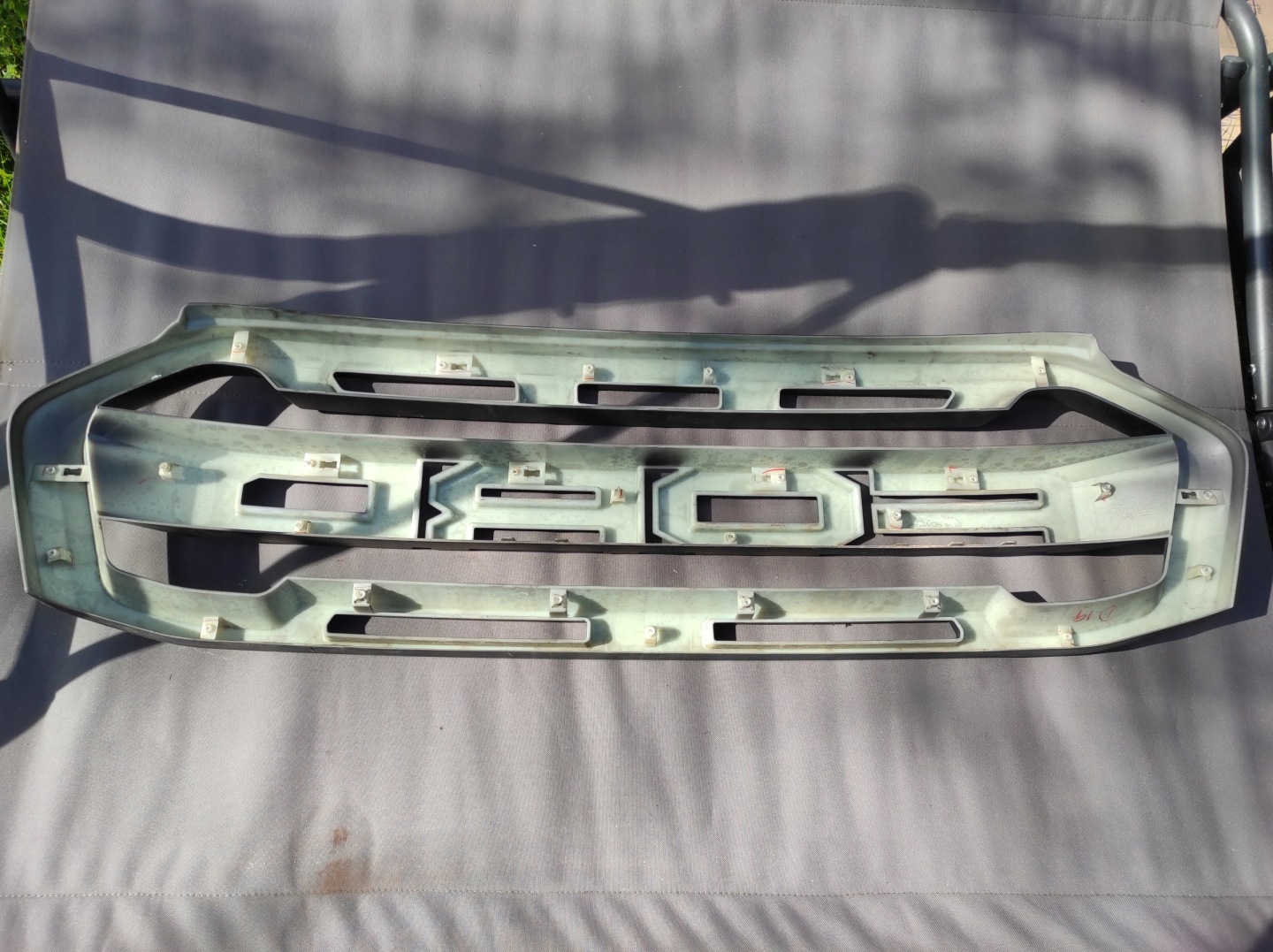 Ford Ranger 1 Mk1 Kühlergrill FRONTGRILL Kühlergitter - Thumbnail 2