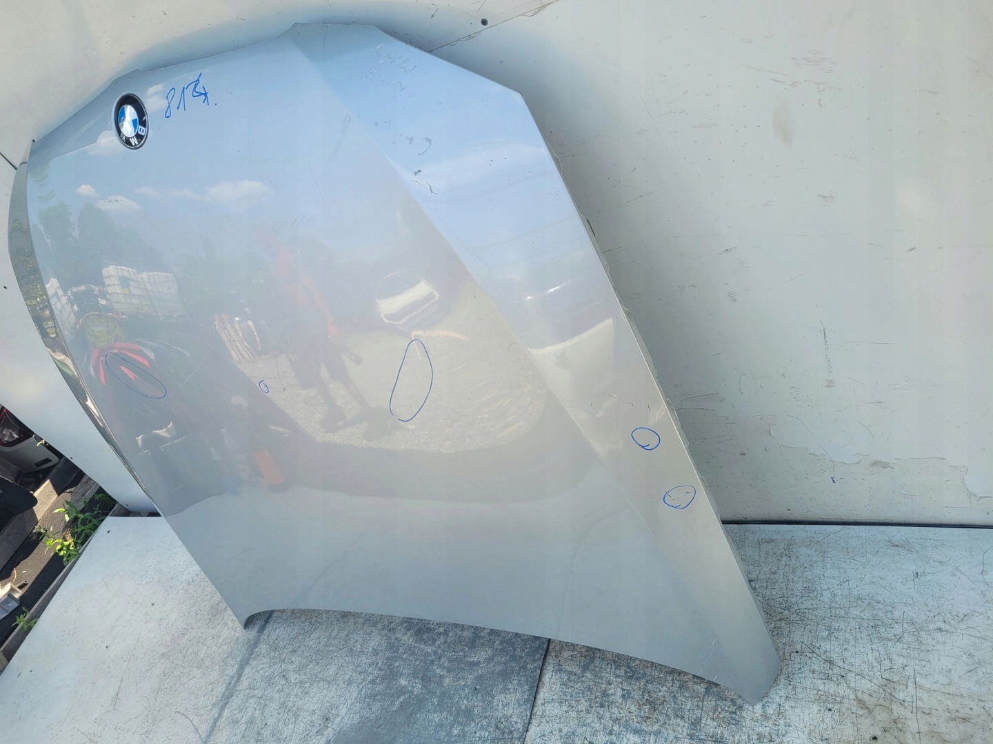 Motorhaube BMW 3 E93 Bonnet Hood - Thumbnail 2