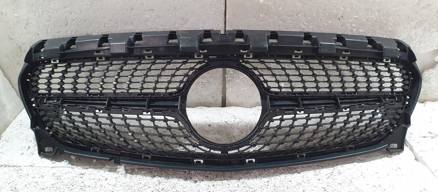 Mercedes-Benz CLA C118 Kühlergrill FRONTGRILL Kühlergitter A1178880600 - Thumbnail 1