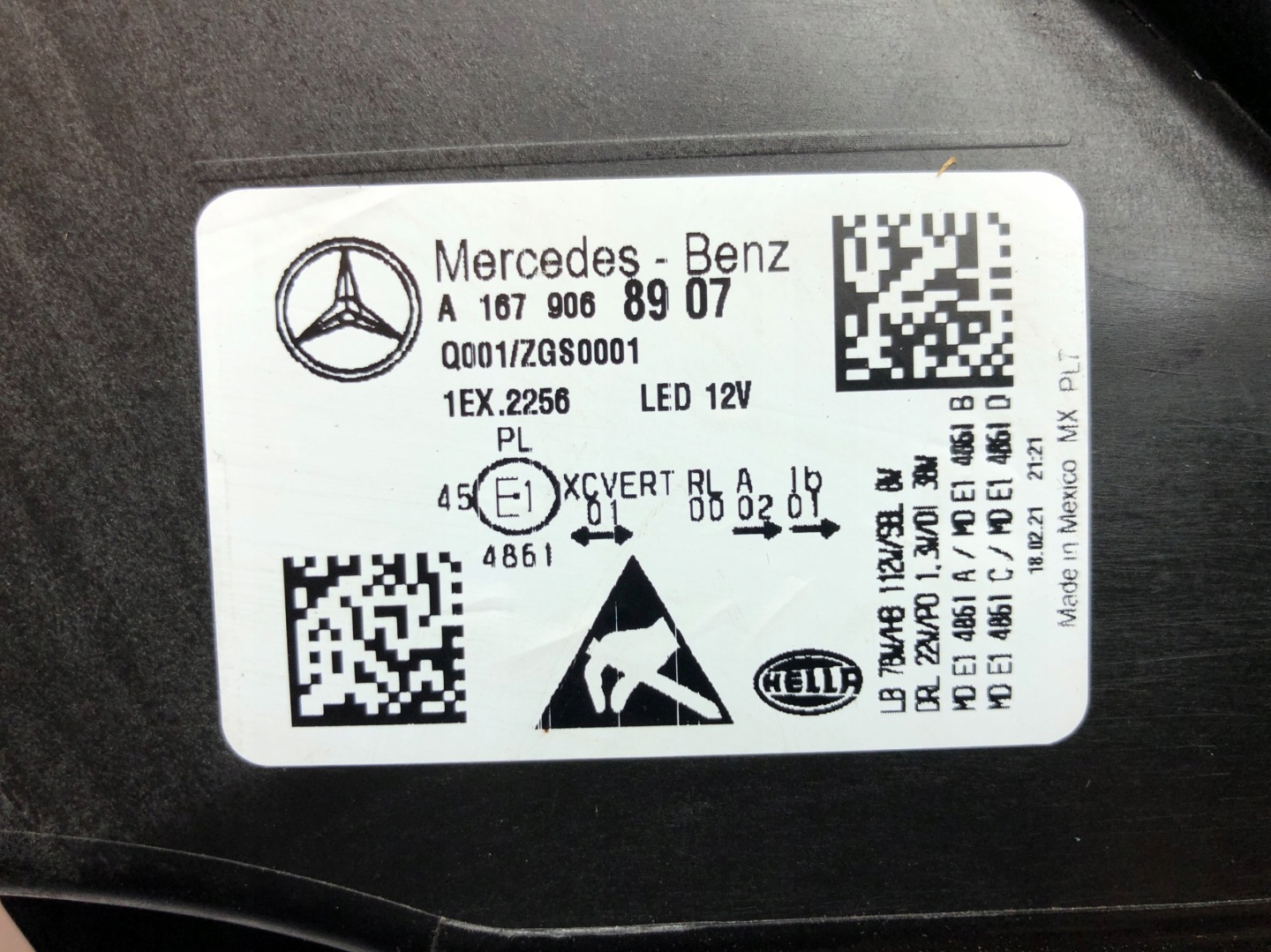Frontscheinwerfer Mercedes-Benz GLS W167 A1679068907 Multibeam LED Links Headlight - Thumbnail 10