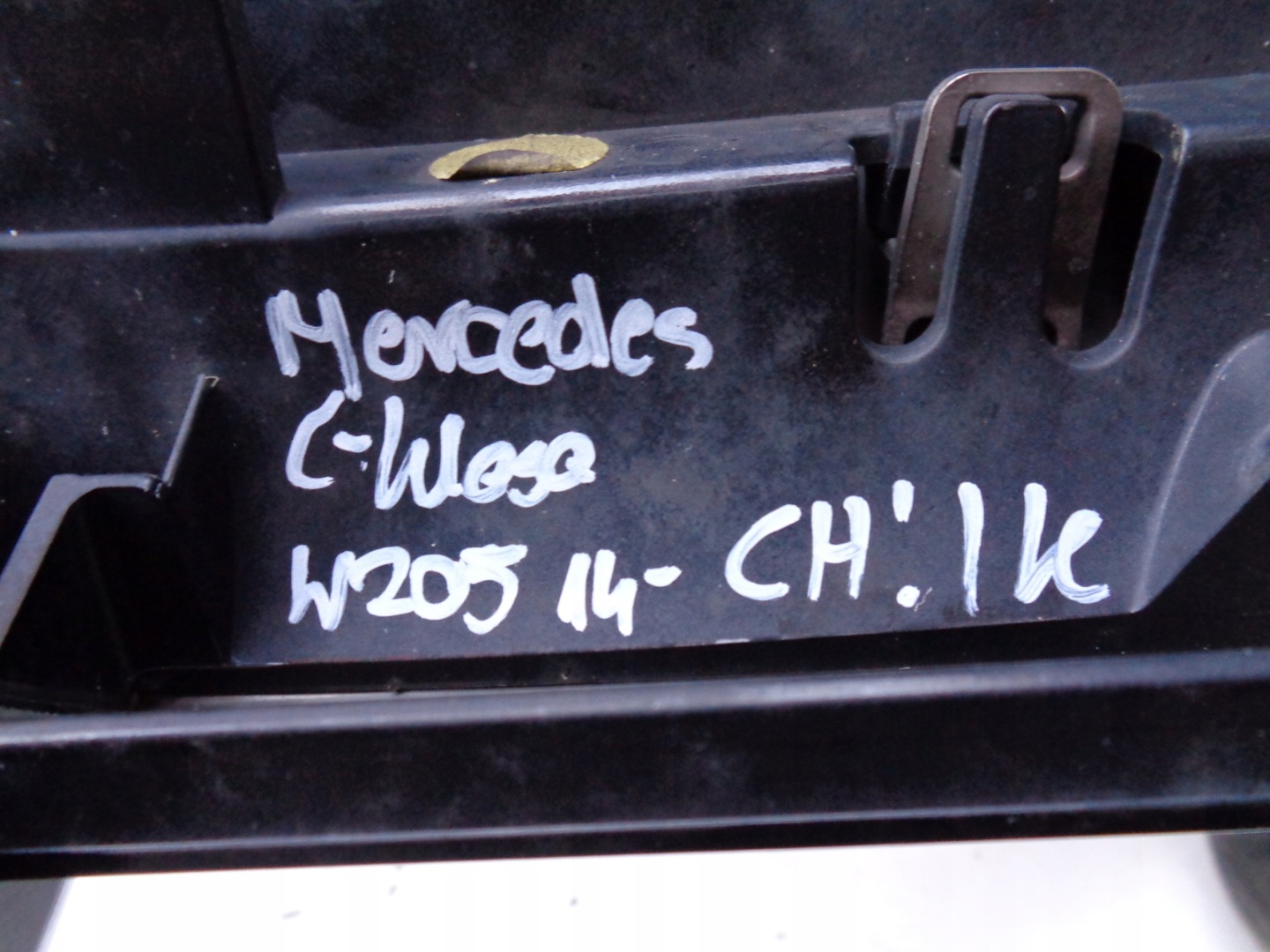 Mercedes-Benz C-Klasse W205 Kühlergrill FRONTGRILL Kühlergitter A2058802683 - Thumbnail 5
