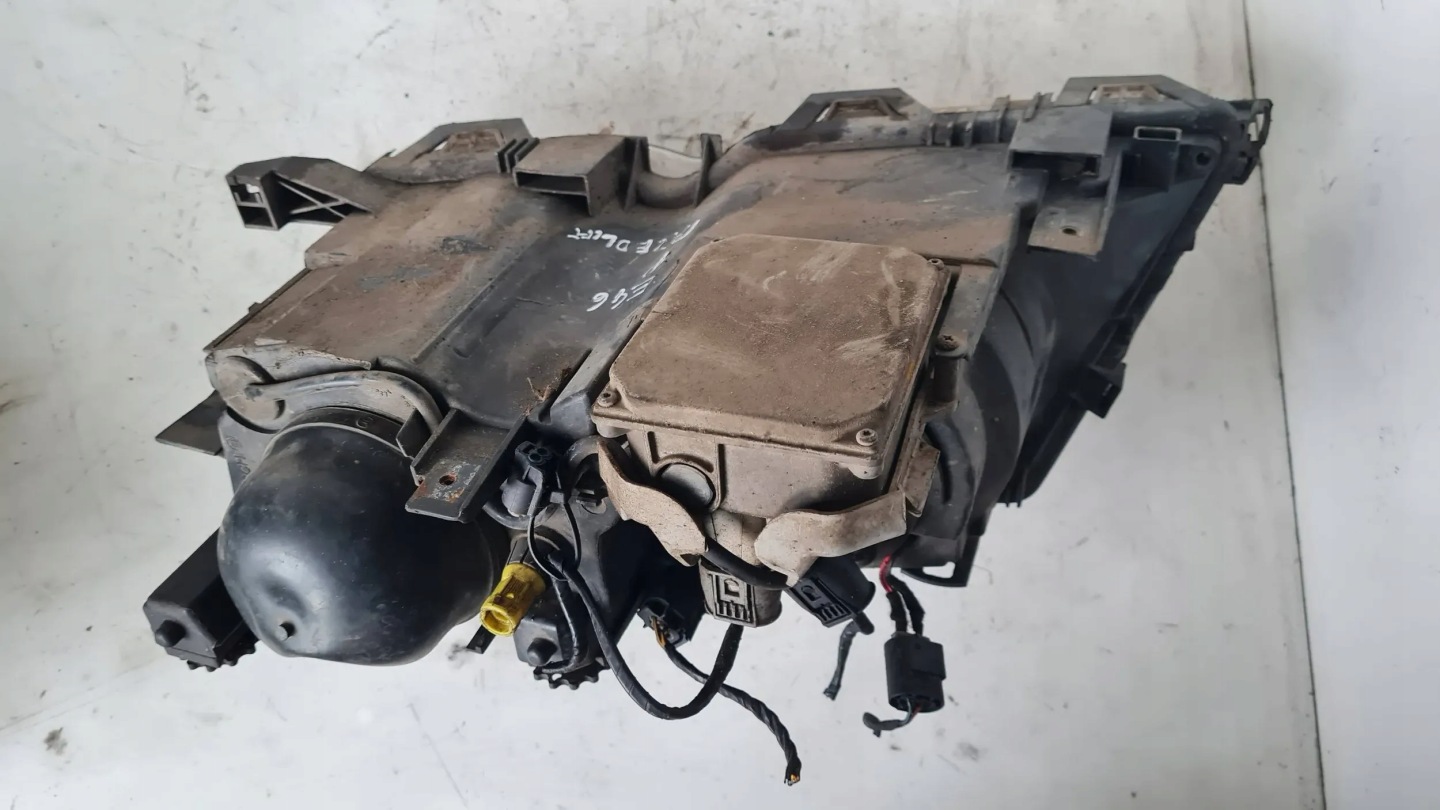 Frontscheinwerfer BMW 3 E46 6902760 Facelift Xenon Rechts Scheinwerfer Headlight - Thumbnail 9