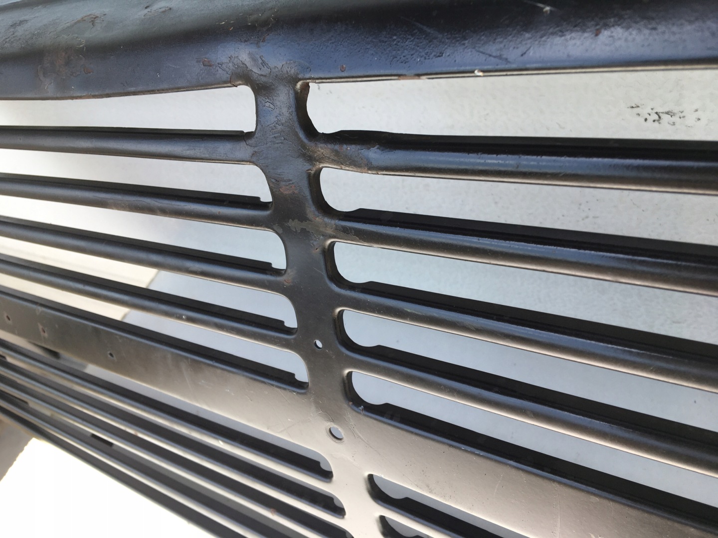 Mercedes-Benz G-Klasse W460 Kühlergrill FRONTGRILL Kühlergitter W461002284 - Thumbnail 6