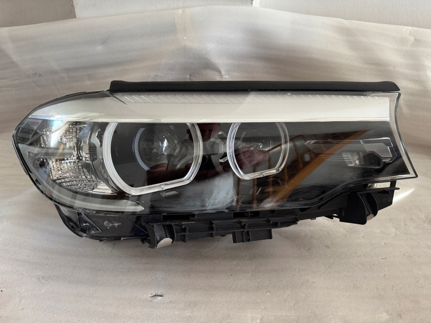 Frontscheinwerfer BMW 5 G31 7439204 LED Rechts Scheinwerfer Headlight - Thumbnail 1