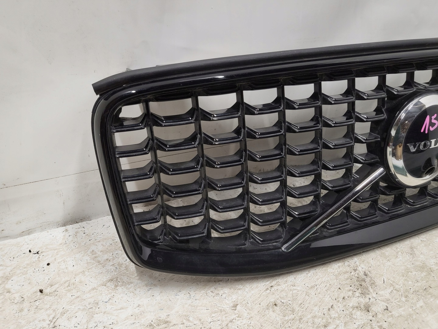 Volvo XC60 Kühlergrill FRONTGRILL Kühlergitter 31416623 - Thumbnail 6