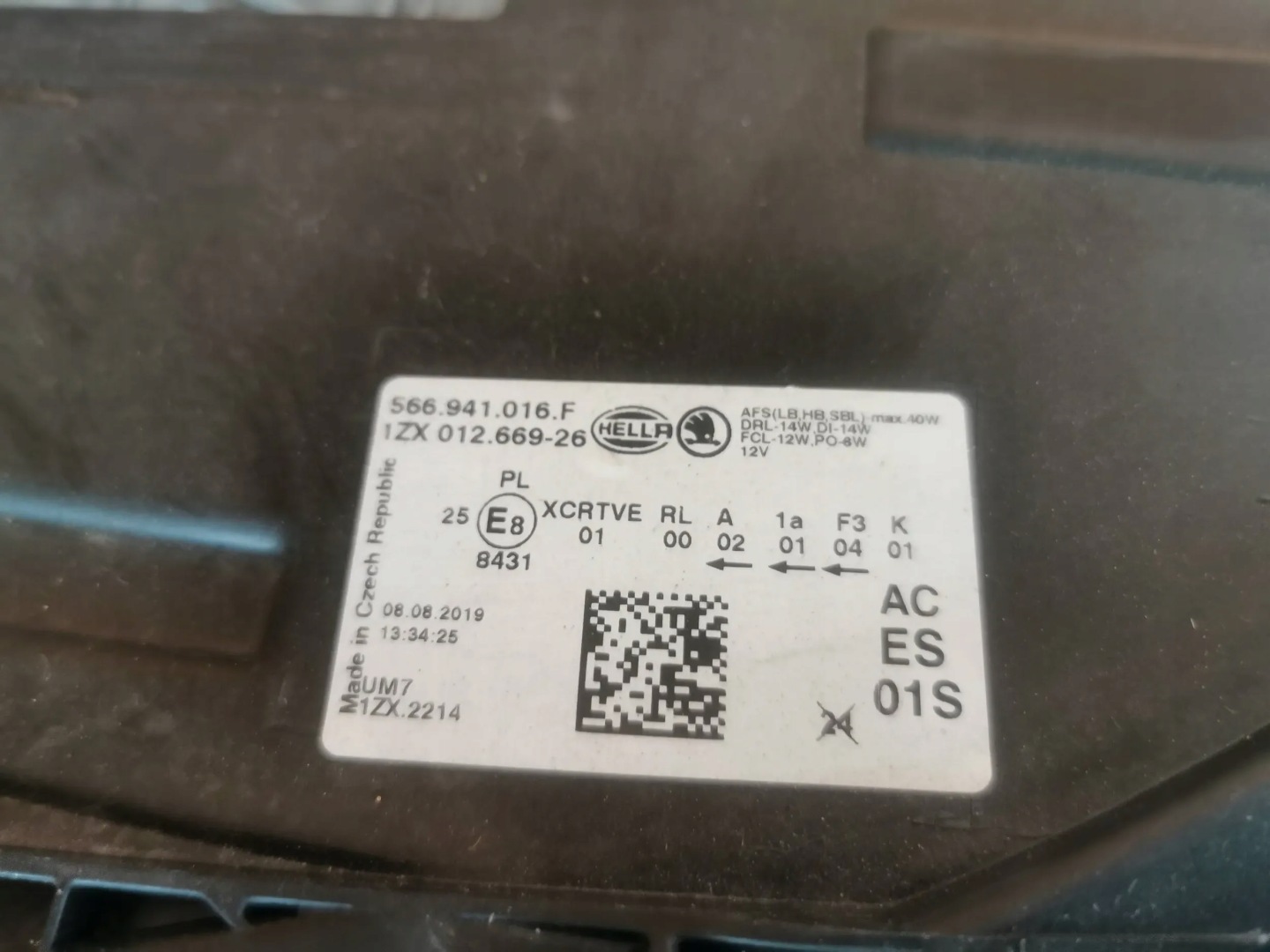 Frontscheinwerfer Skoda Kodiaq NS LED Links Scheinwerfer Headlight - Thumbnail 6