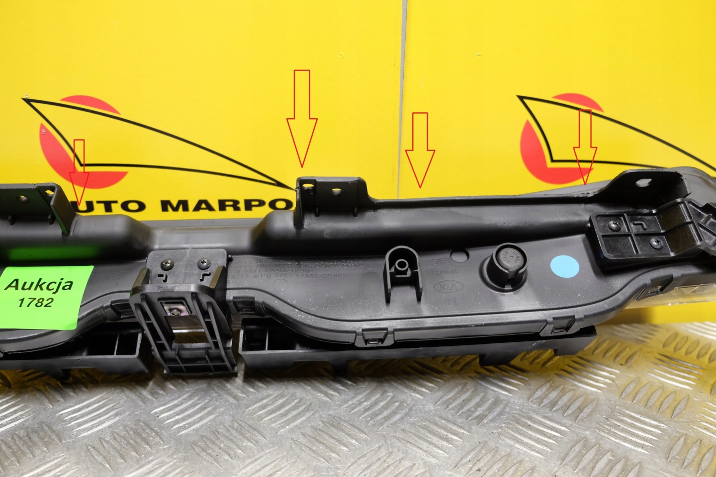 Kia Soul PS Kühlergrill FRONTGRILL Kühlergitter - Thumbnail 12