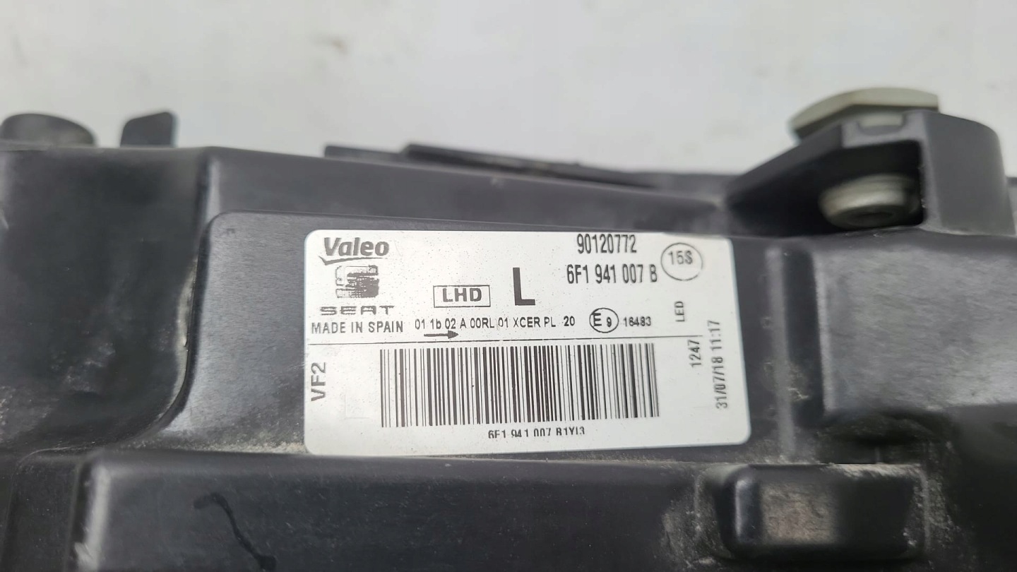 Frontscheinwerfer SEAT Ibiza 6F1 6F1941007BM LED Links Scheinwerfer Headlight - Thumbnail 12