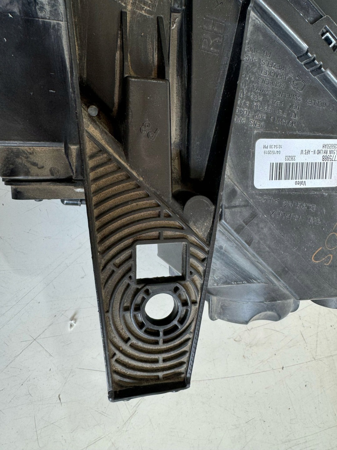 Frontscheinwerfer Jeep Cherokee J 68266664AH Xenon Rechts Scheinwerfer Headlight - Thumbnail 9