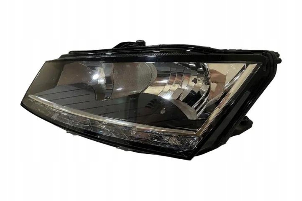 Frontscheinwerfer Skoda Fabia 6Y 6V1941015D LED Links Scheinwerfer Headlight - Thumbnail 9