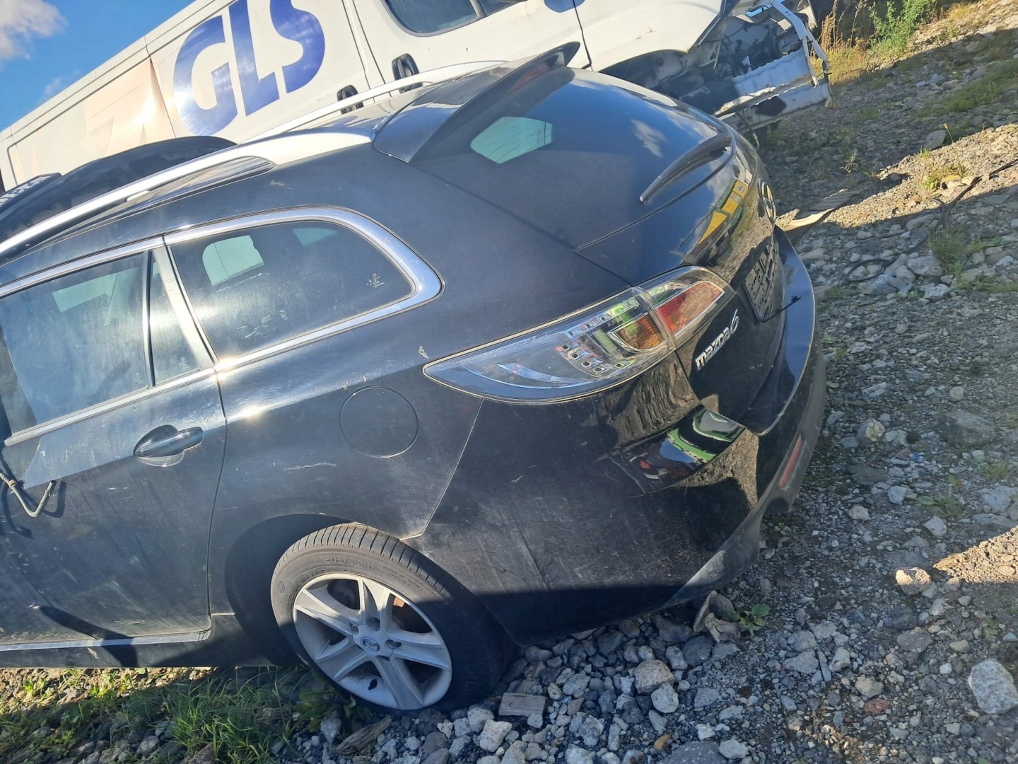 Mazda 6 GH Rückleuchte Rearlamp - Thumbnail 3