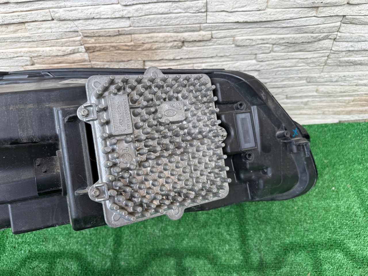 Frontscheinwerfer Jaguar E-Pace X540 EJ9C313W030E LED Links Headlight - Thumbnail 7