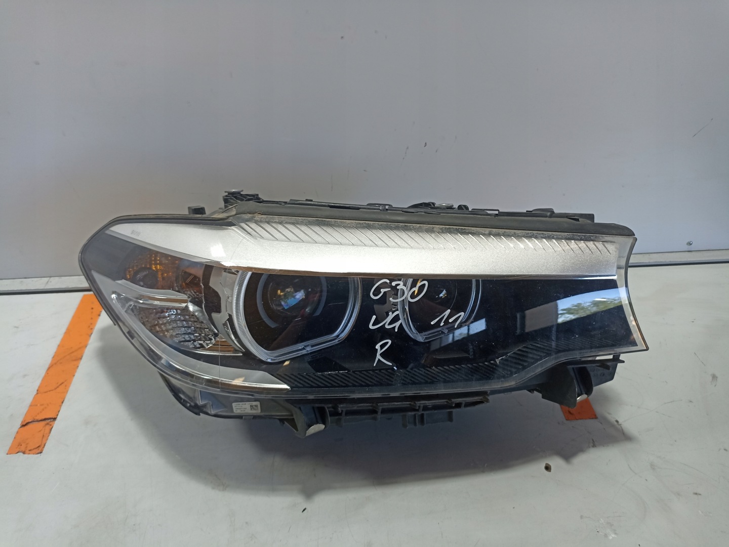 Frontscheinwerfer BMW 5 G30 7439186 LED Rechts Scheinwerfer Headlight - Thumbnail 1