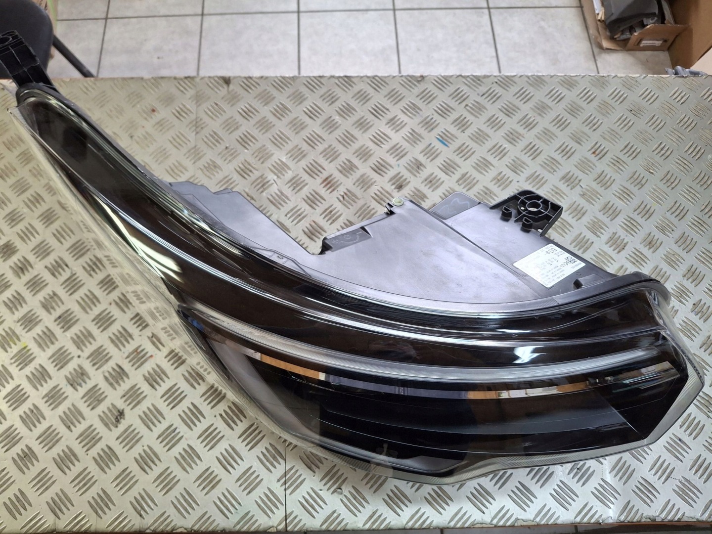 Frontscheinwerfer Renault Trafic L 260102899R LED Rechts Scheinwerfer Headlight - Thumbnail 2