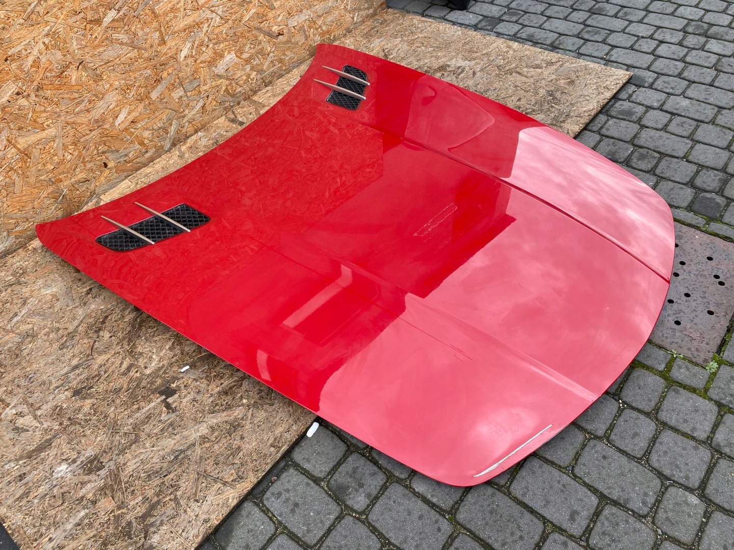 Motorhaube Mercedes-Benz SLS AMG W197 Bonnet Hood - Thumbnail 9