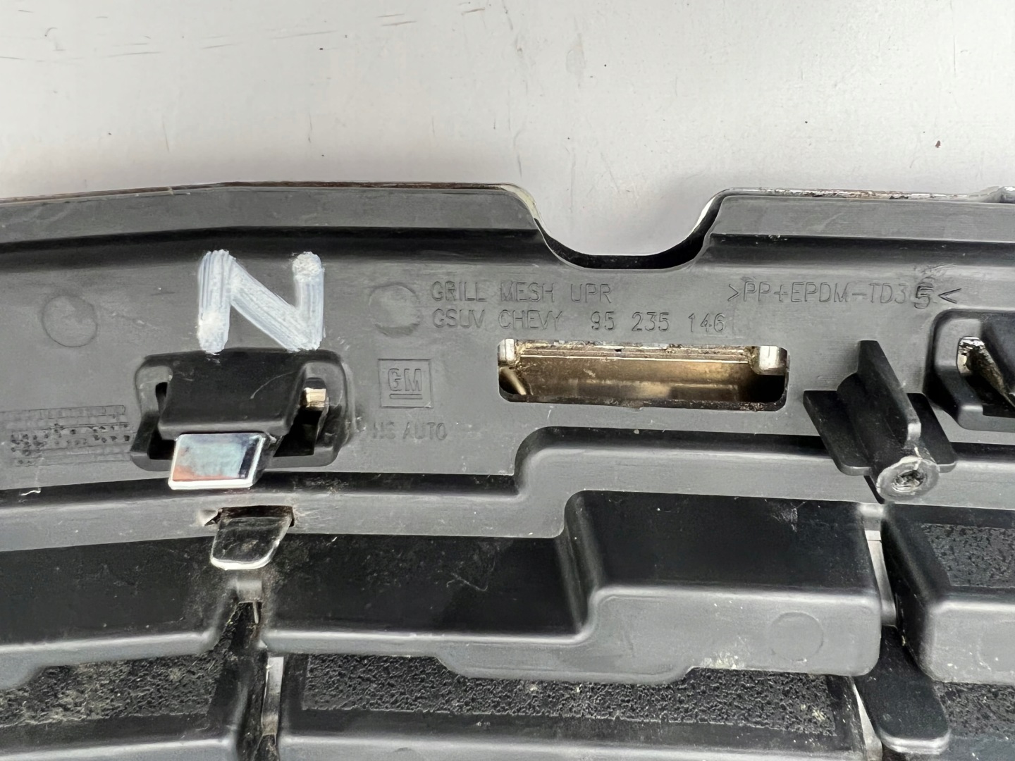 Chevrolet Trax KL1B Kühlergrill FRONTGRILL Kühlergitter - Thumbnail 6