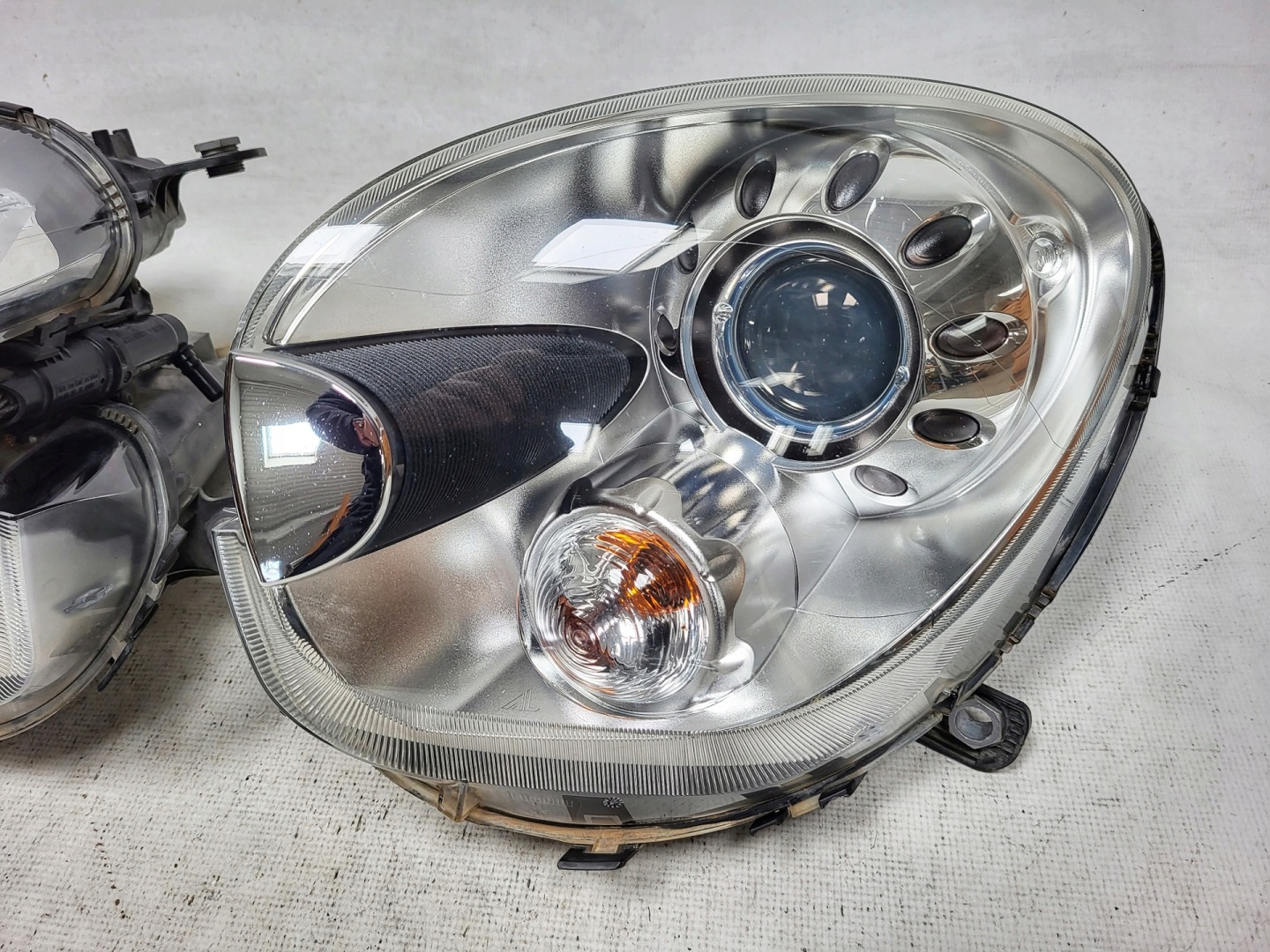 Frontscheinwerfer Mini Paceman R61 9802269 Bi-Xenon Links Scheinwerfer Headlight - Thumbnail 3