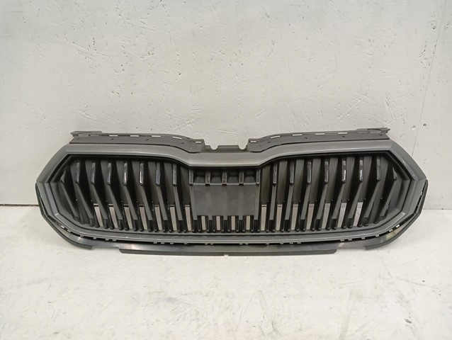 Skoda Fabia 6VA Kühlergrill FRONTGRILL Kühlergitter 6VA853653 - Thumbnail 1