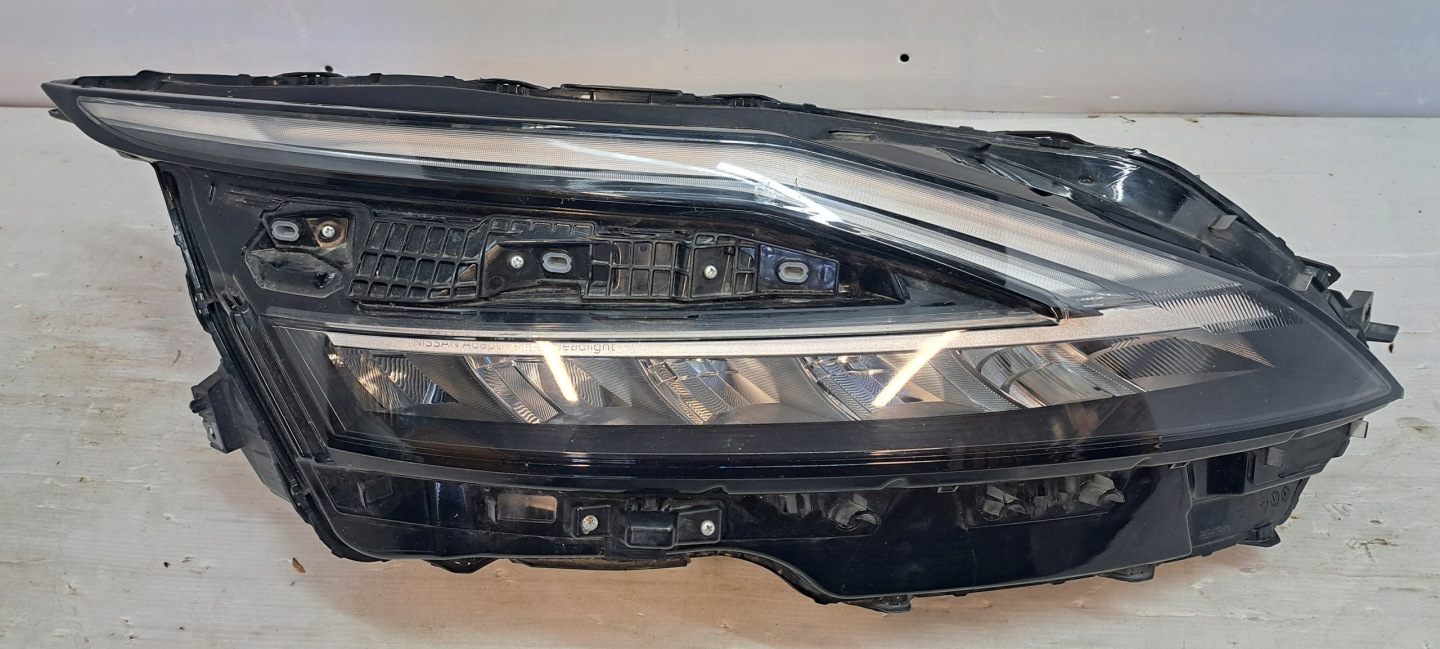 Frontscheinwerfer Nissan Qashqai J12 LED ADAPTIVE Rechts Scheinwerfer Headlight - Thumbnail 1