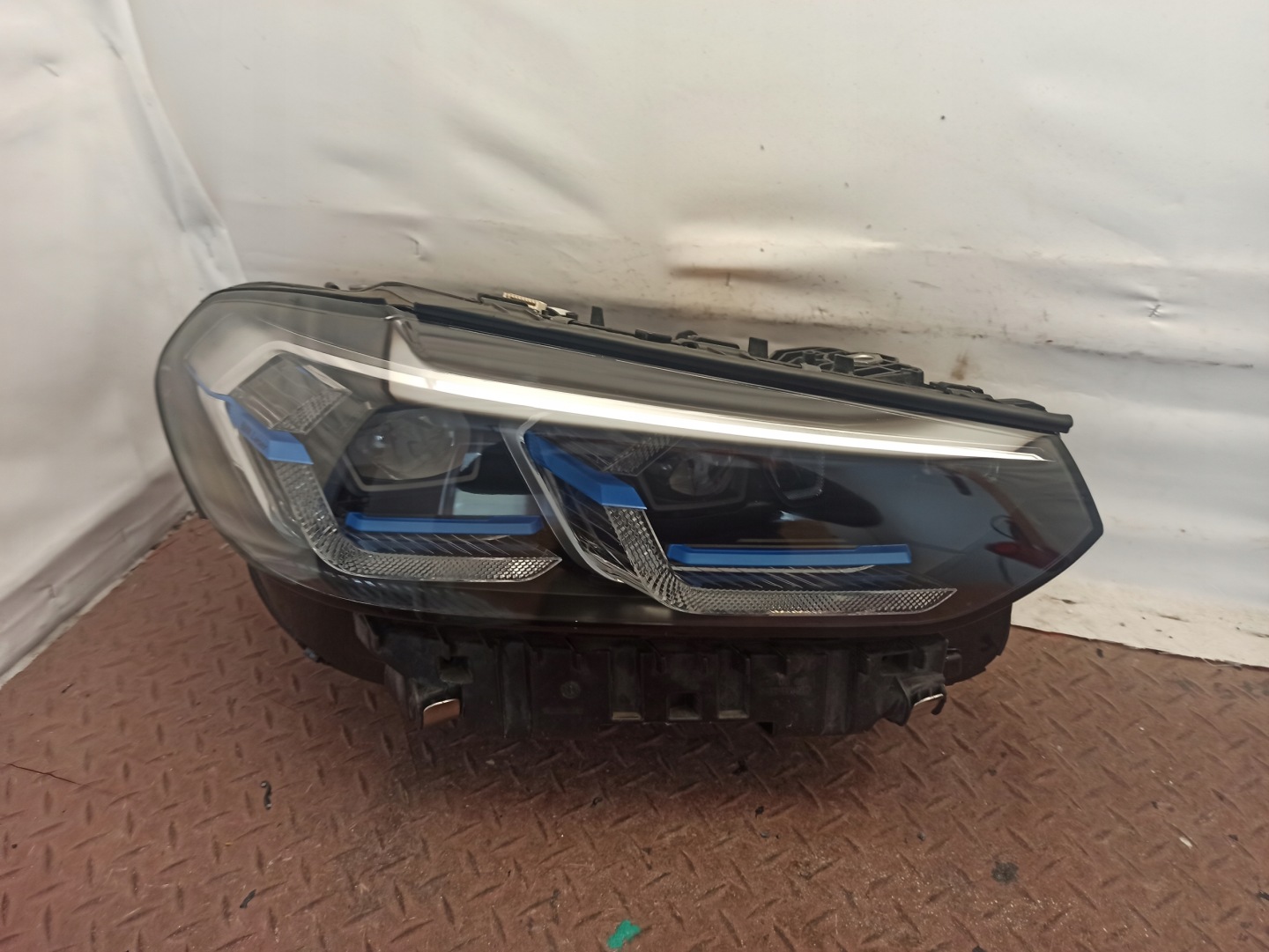 Frontscheinwerfer BMW X3 G01 5A29218 Laser Links Scheinwerfer Headlight - Thumbnail 9