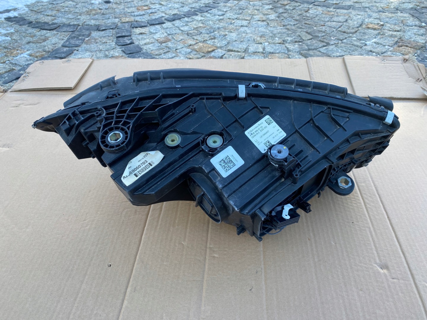 Frontscheinwerfer Mercedes-Benz C-Klasse W206 A2069060703 High Performance LED Links Headlight - Thumbnail 6