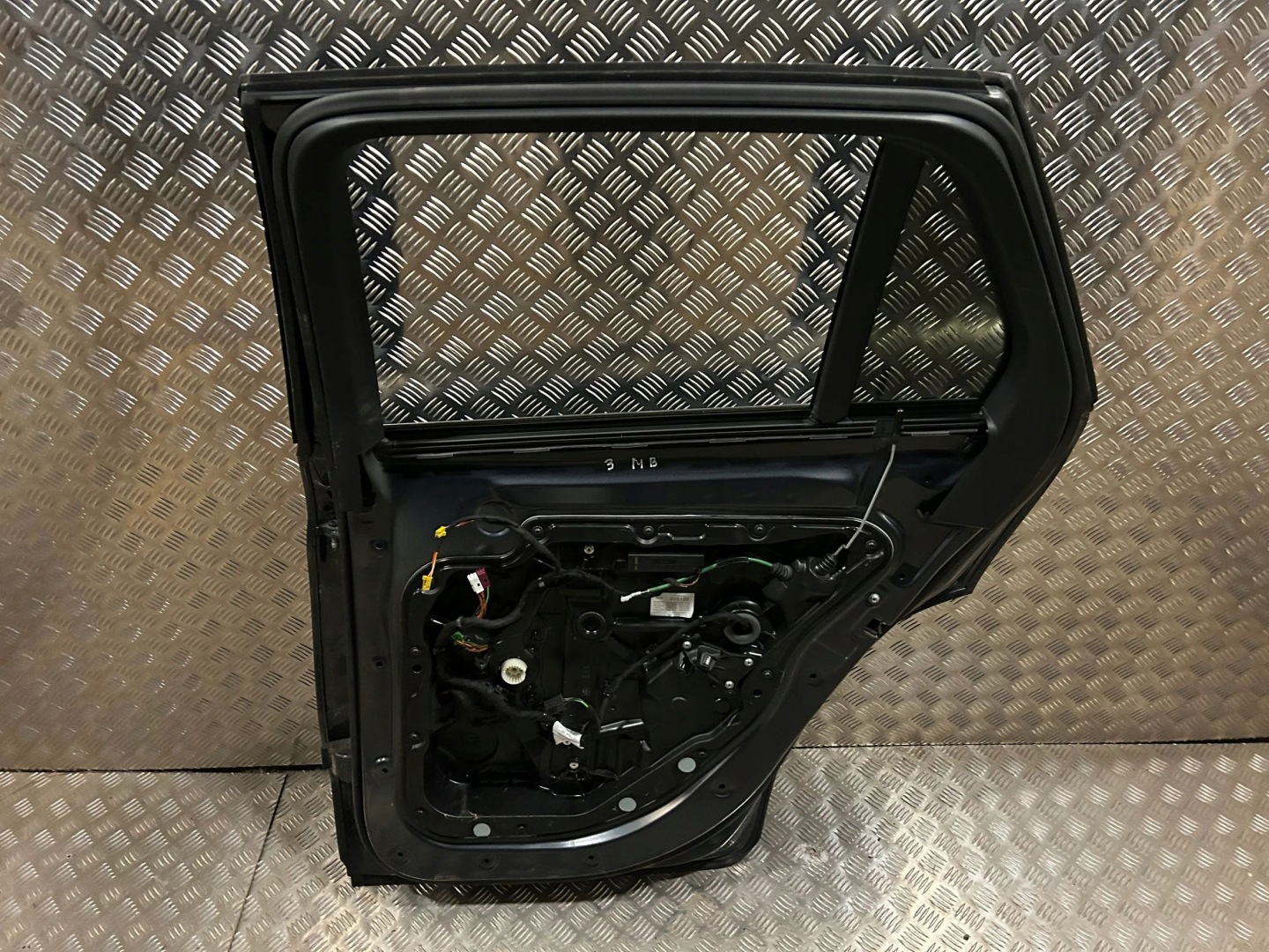 Mercedes-Benz GLC W253 Tür Vorne Rechts SUV Door Porta Porte - Thumbnail 6