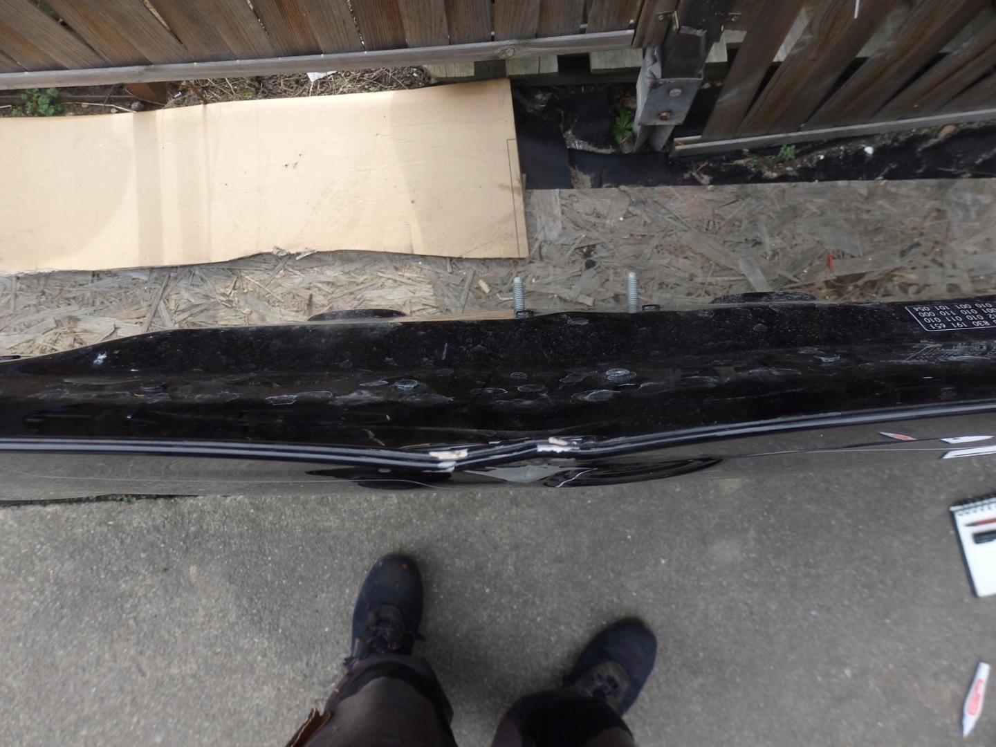 Motorhaube Mercedes-Benz GLA W247 Bonnet Hood - Thumbnail 7