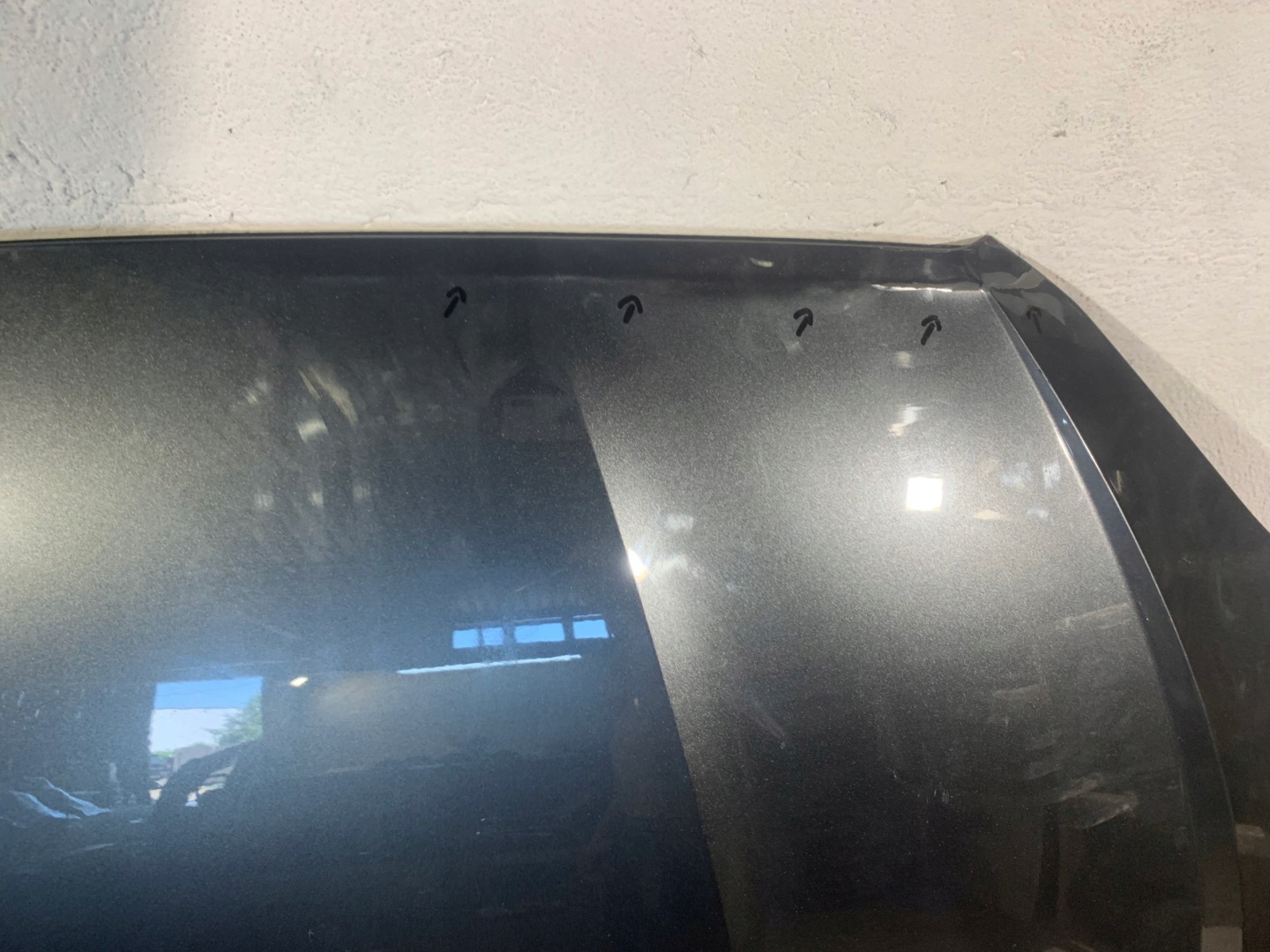 Motorhaube Audi A5 Bonnet 8W6823029M Hood - Thumbnail 8