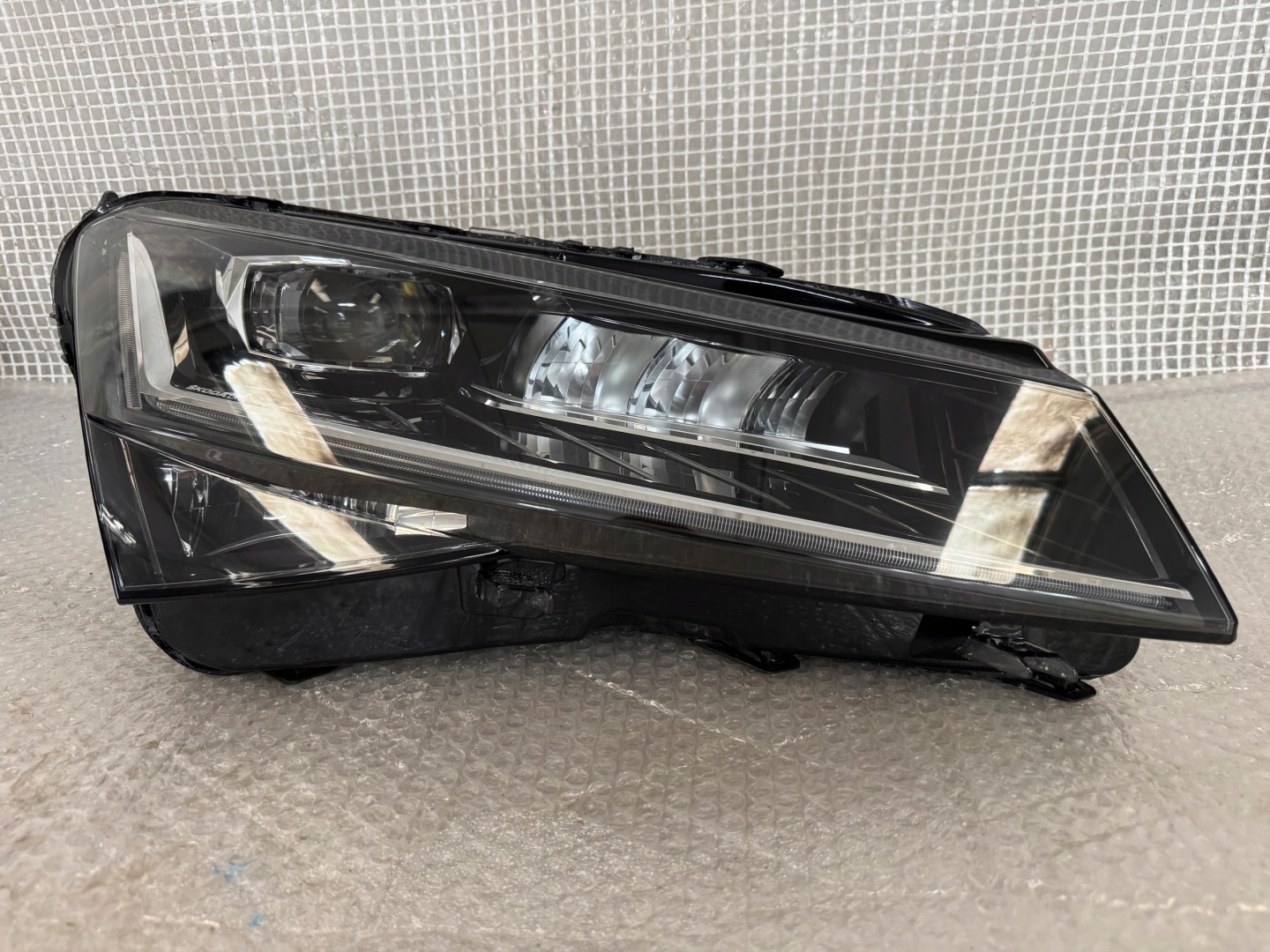 Frontscheinwerfer Skoda Superb 3U 3V1941018DS LED Rechts Scheinwerfer Headlight - Thumbnail 1