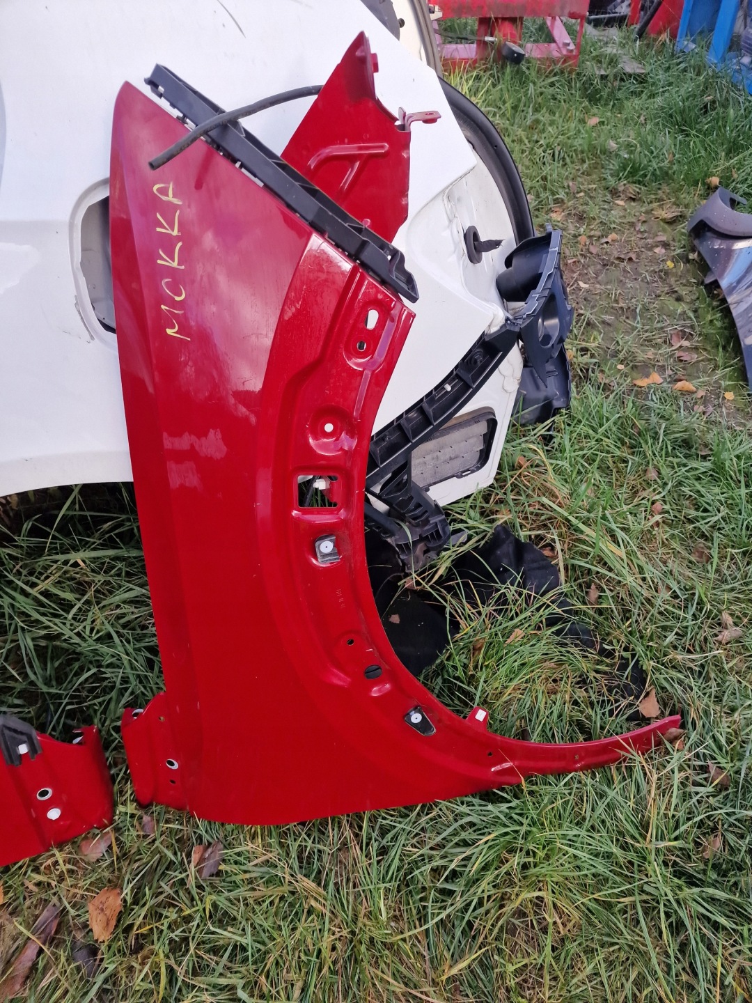 Kotflügel Opel Mokka Vorne Rechts Fender Parafanghi Ailes - Image 1