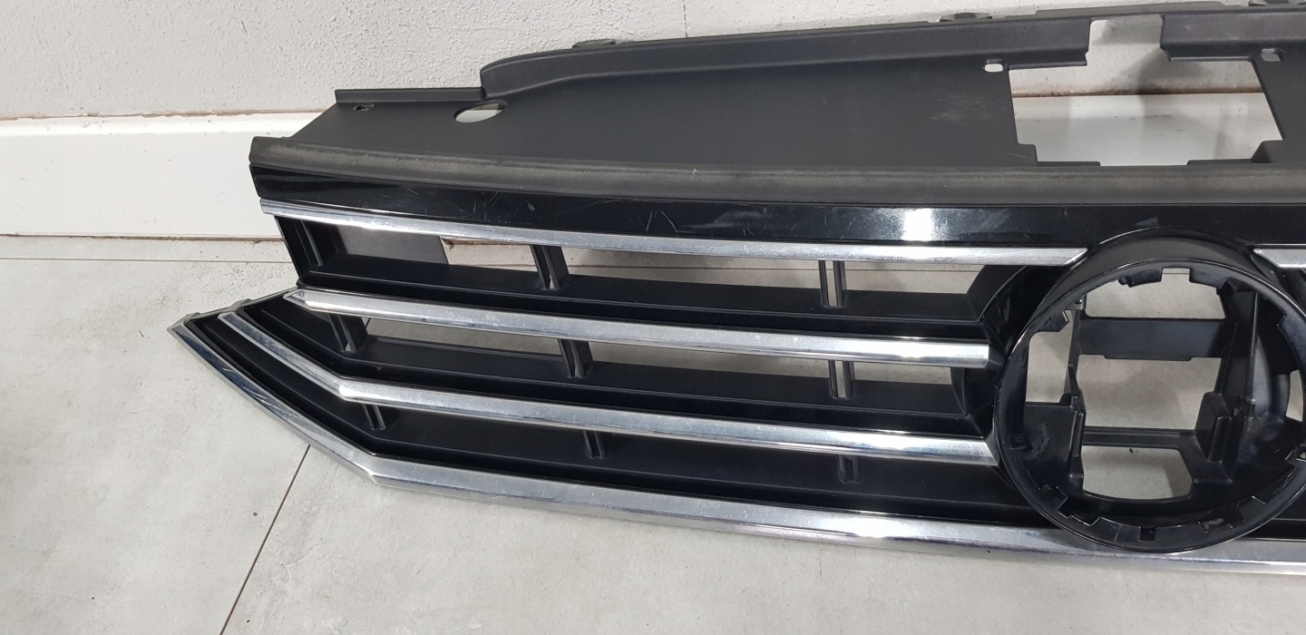 VW Passat B8 Kühlergrill FRONTGRILL Kühlergitter 3G0853651CB - Thumbnail 2